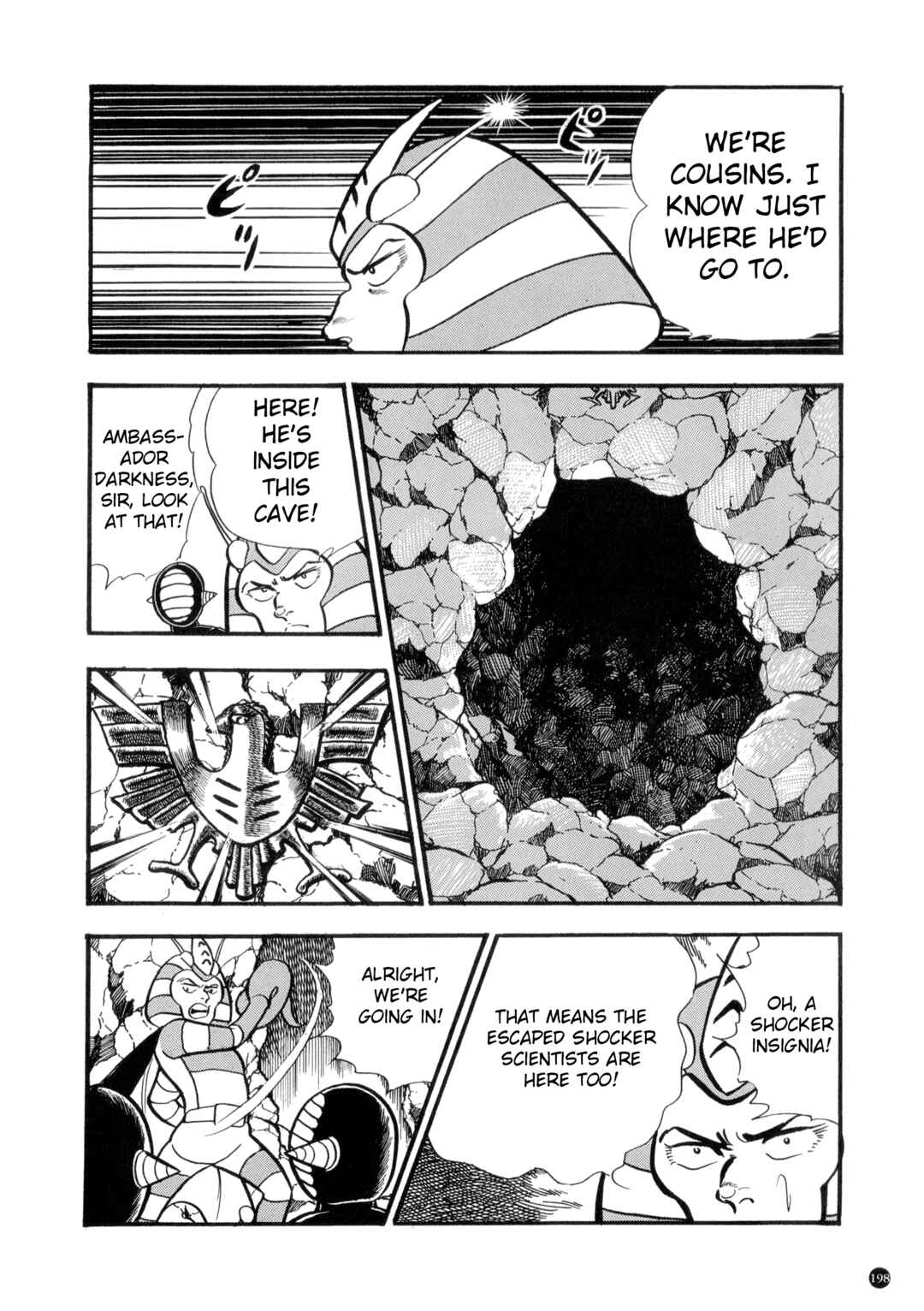 Page 14 Chapter 5 Kamen Rider ZX