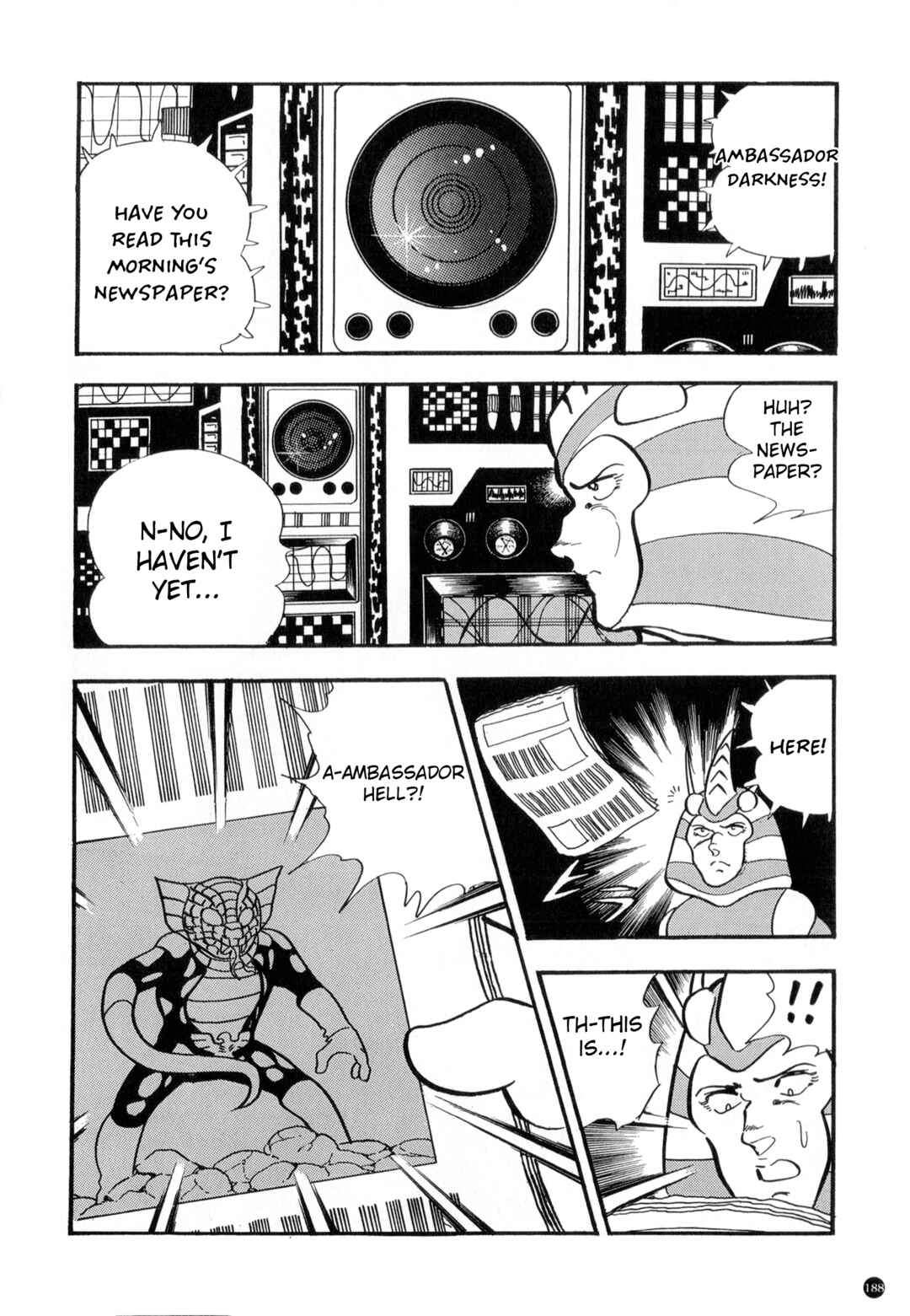 Page 4 Chapter 5 Kamen Rider ZX