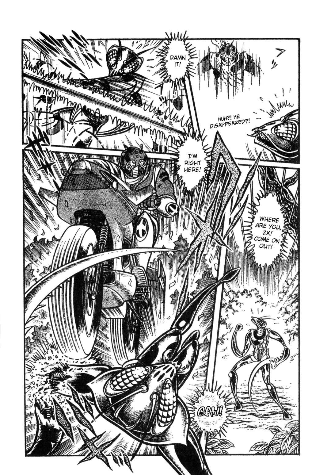 Page 10 Chapter 24 Kamen Rider ZX
