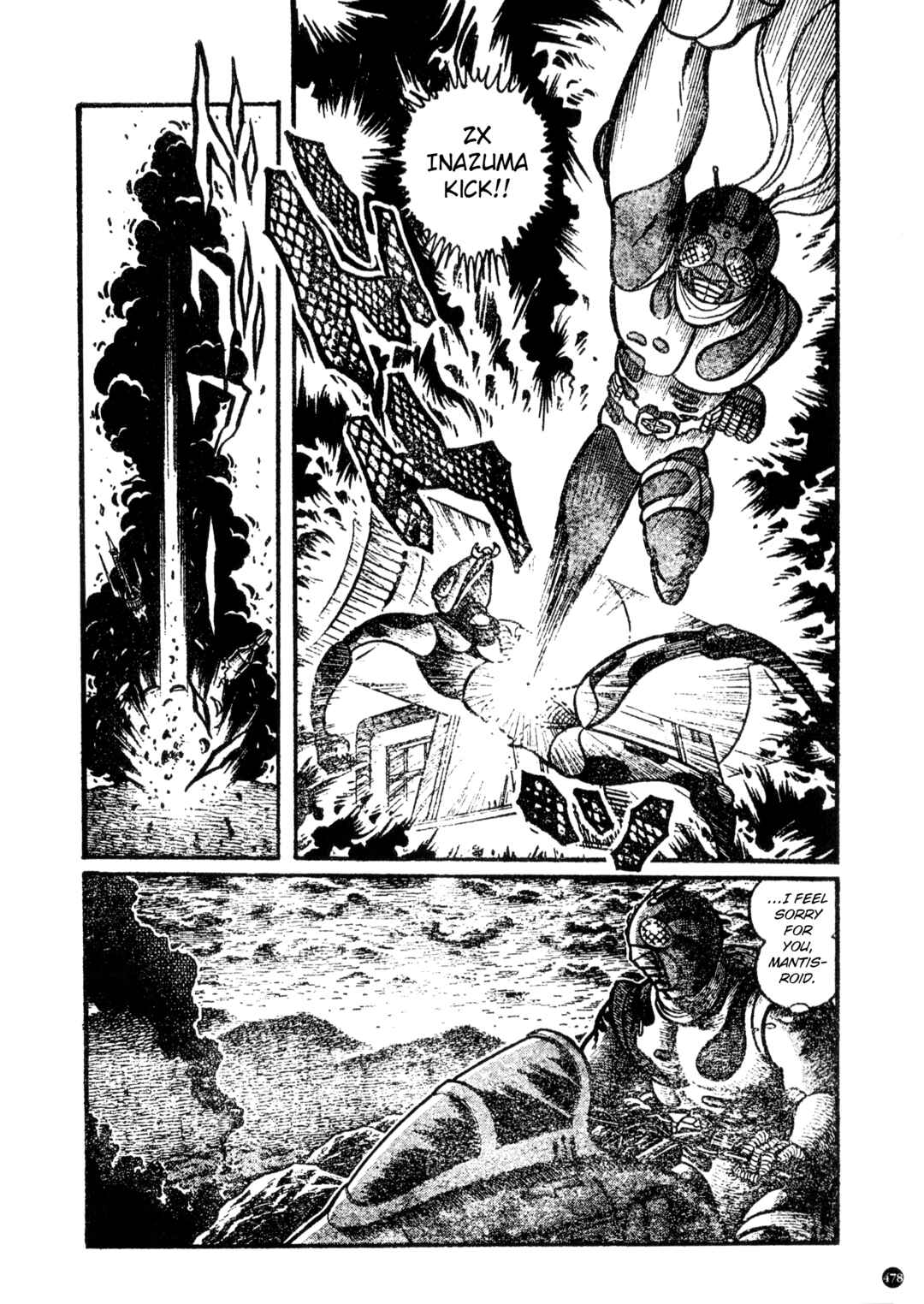 Page 12 Chapter 24 Kamen Rider ZX