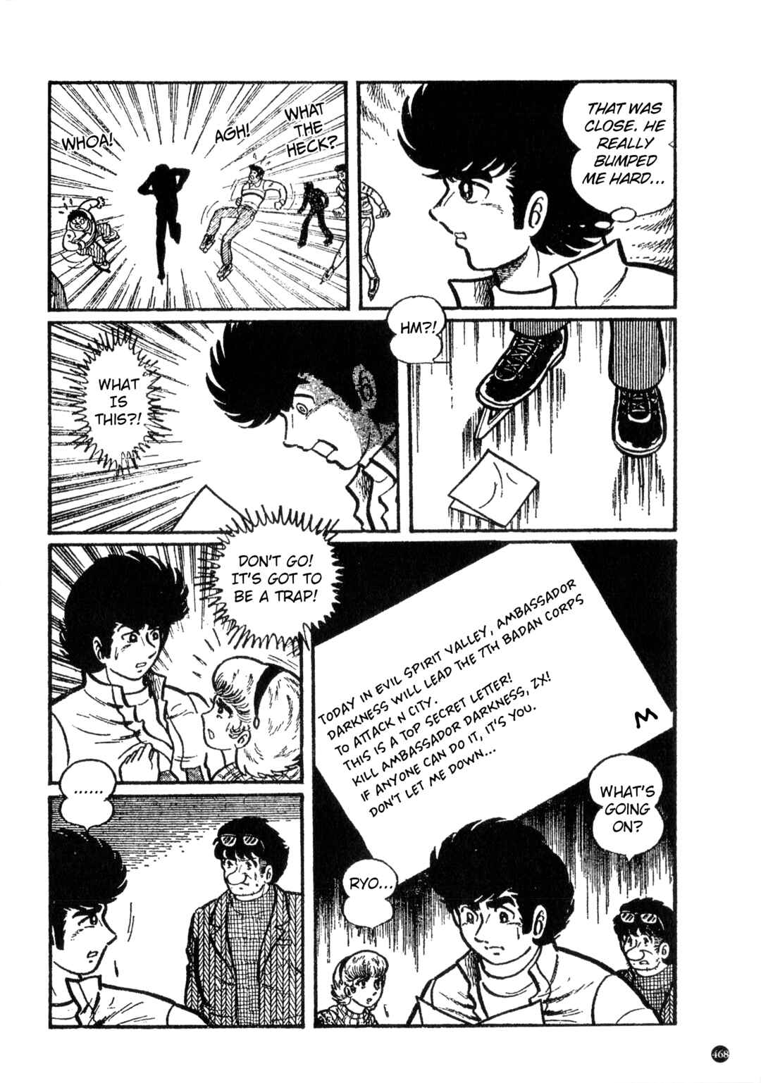 Page 4 Chapter 24 Kamen Rider ZX