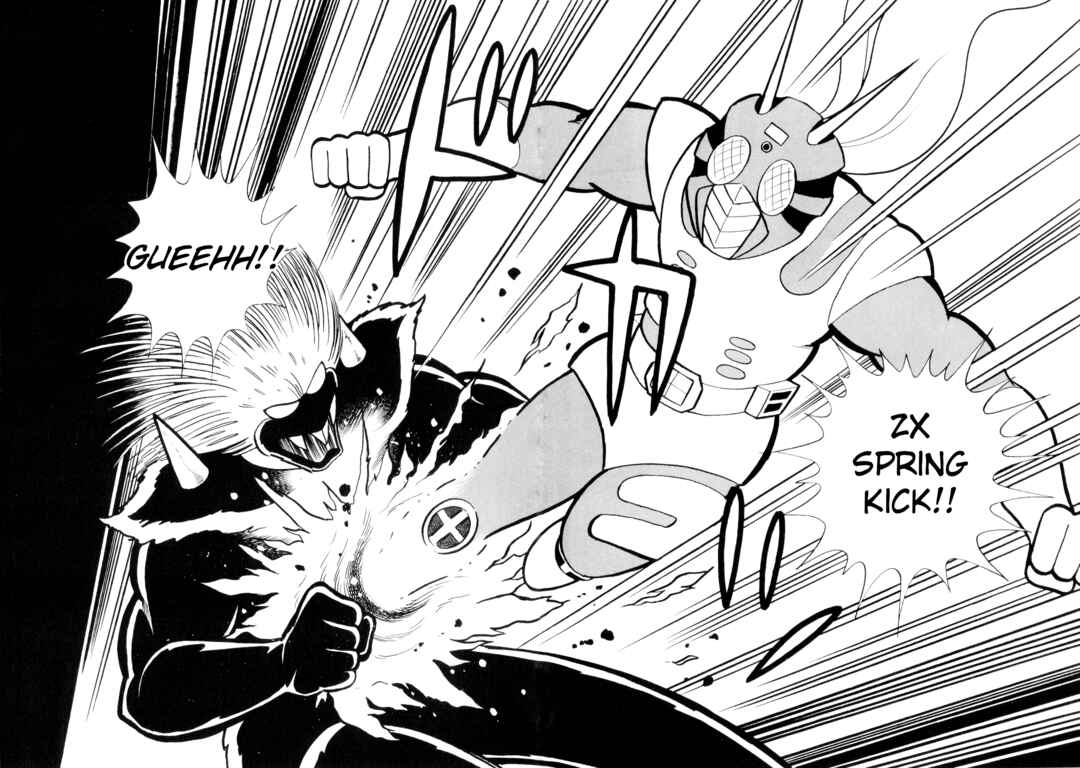 Page 10 Chapter 17 Kamen Rider ZX