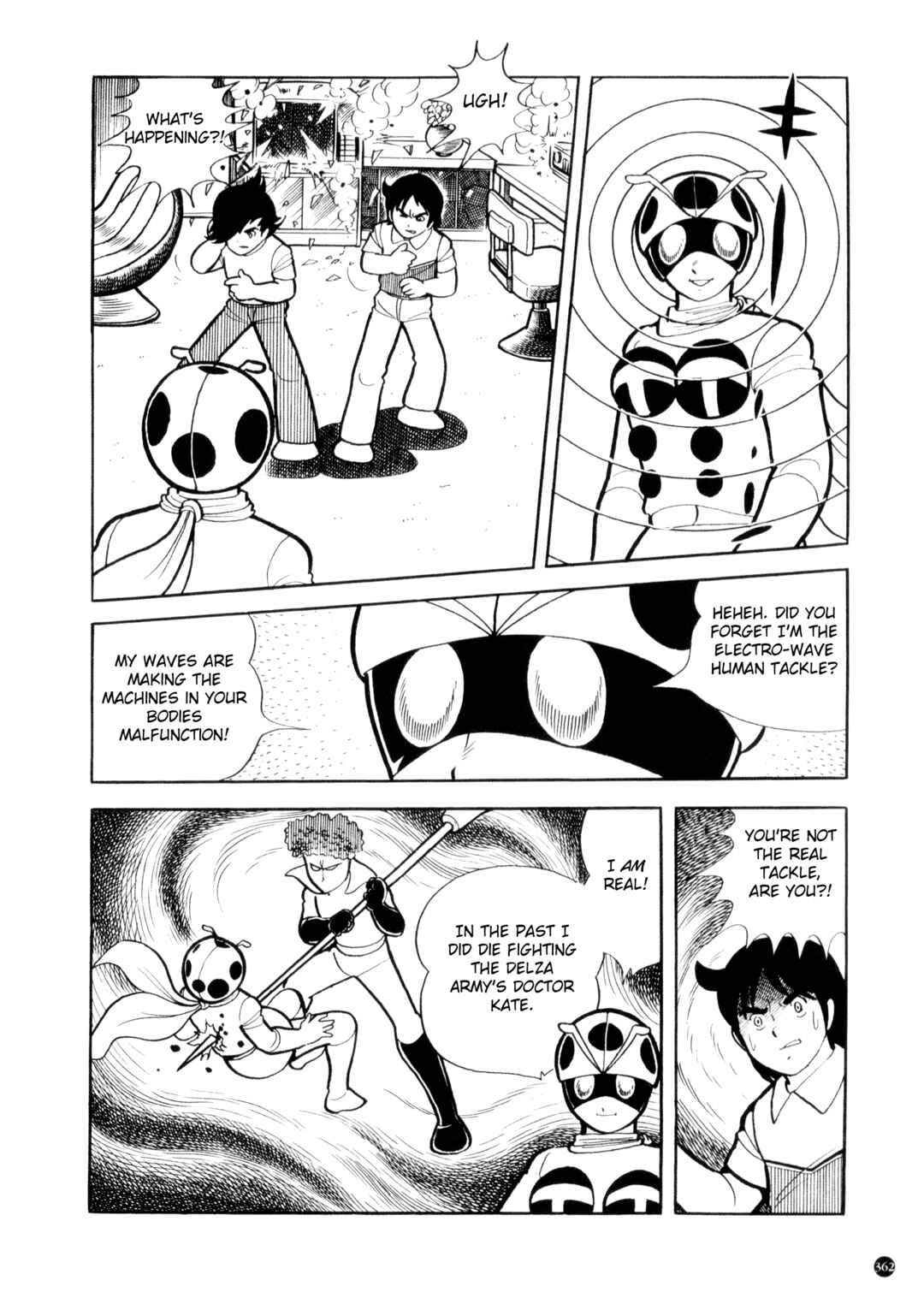 Page 4 Chapter 17 Kamen Rider ZX