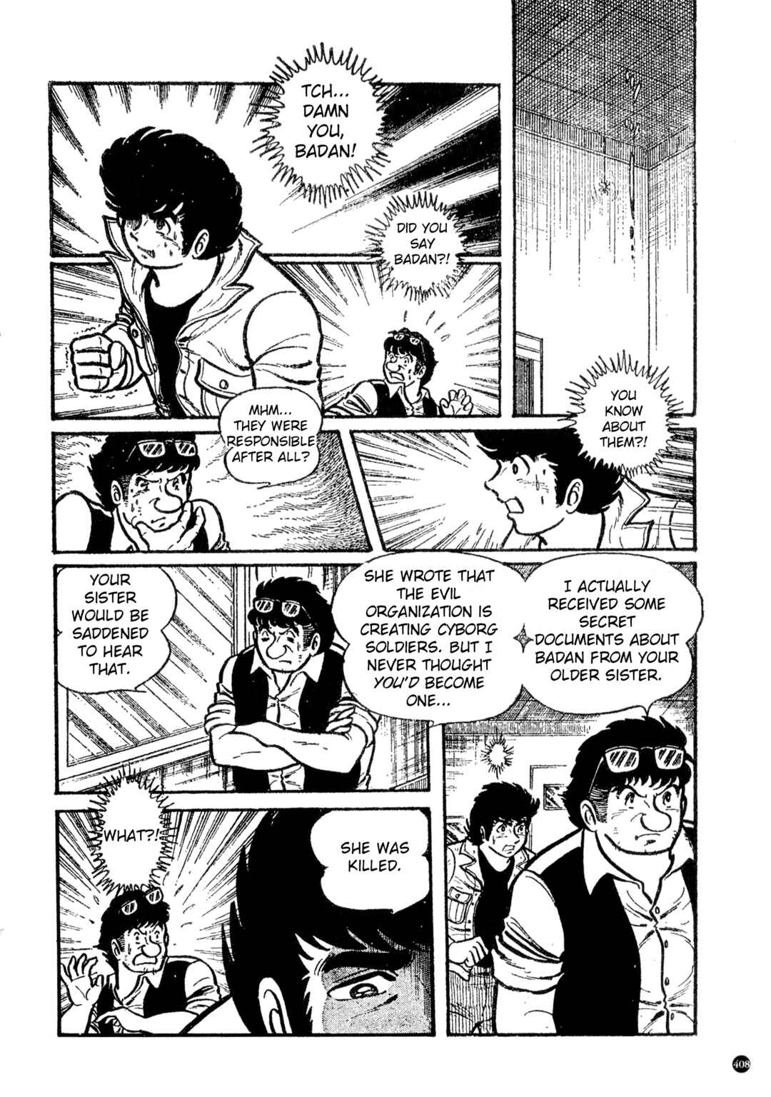 Page 8 Chapter 20 Kamen Rider ZX