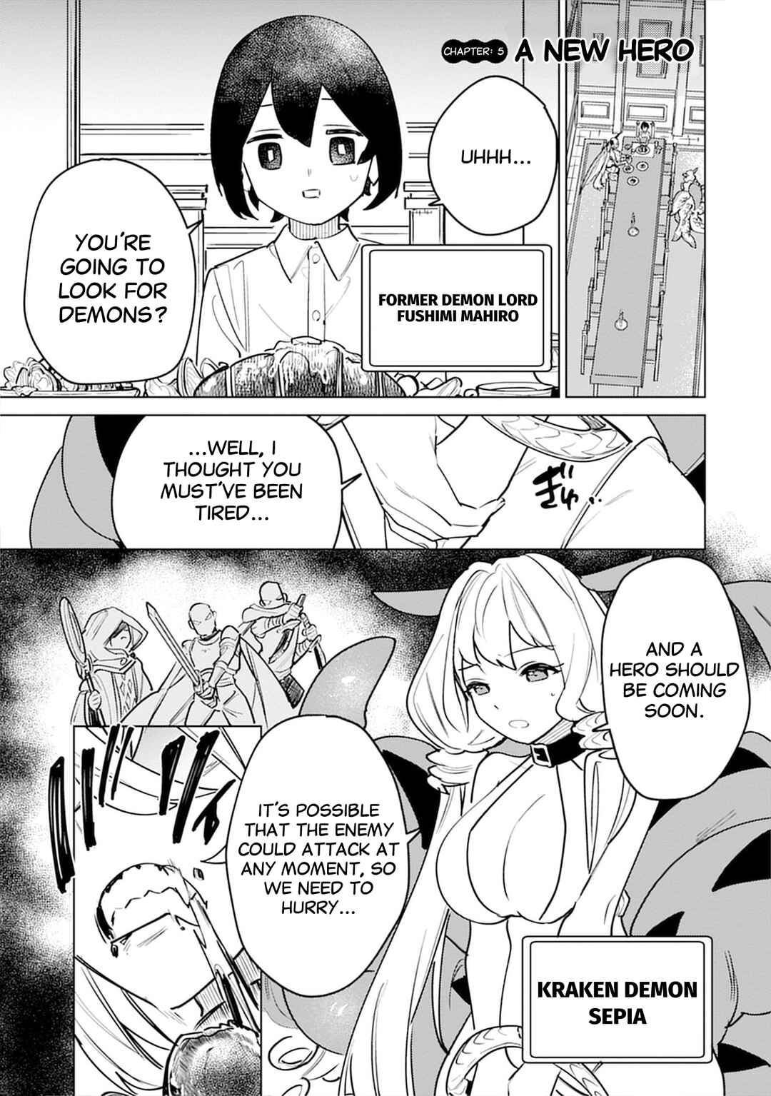 Page 1 Chapter 5 Nade Nade Skill de Maryoku Chuunyuu!!