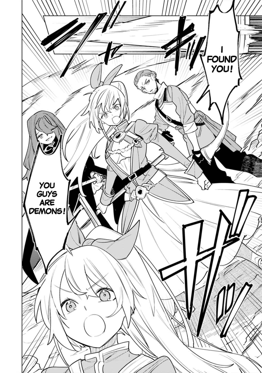 Page 10 Chapter 5 Nade Nade Skill de Maryoku Chuunyuu!!