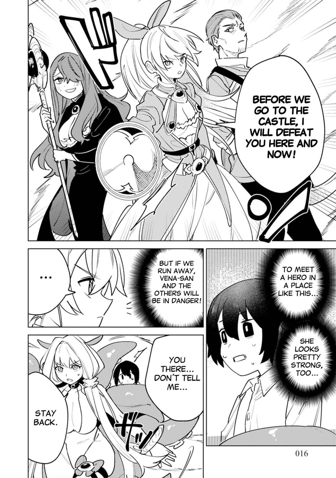 Page 12 Chapter 5 Nade Nade Skill de Maryoku Chuunyuu!!