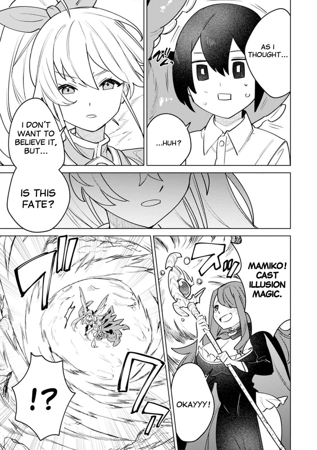 Page 13 Chapter 5 Nade Nade Skill de Maryoku Chuunyuu!!