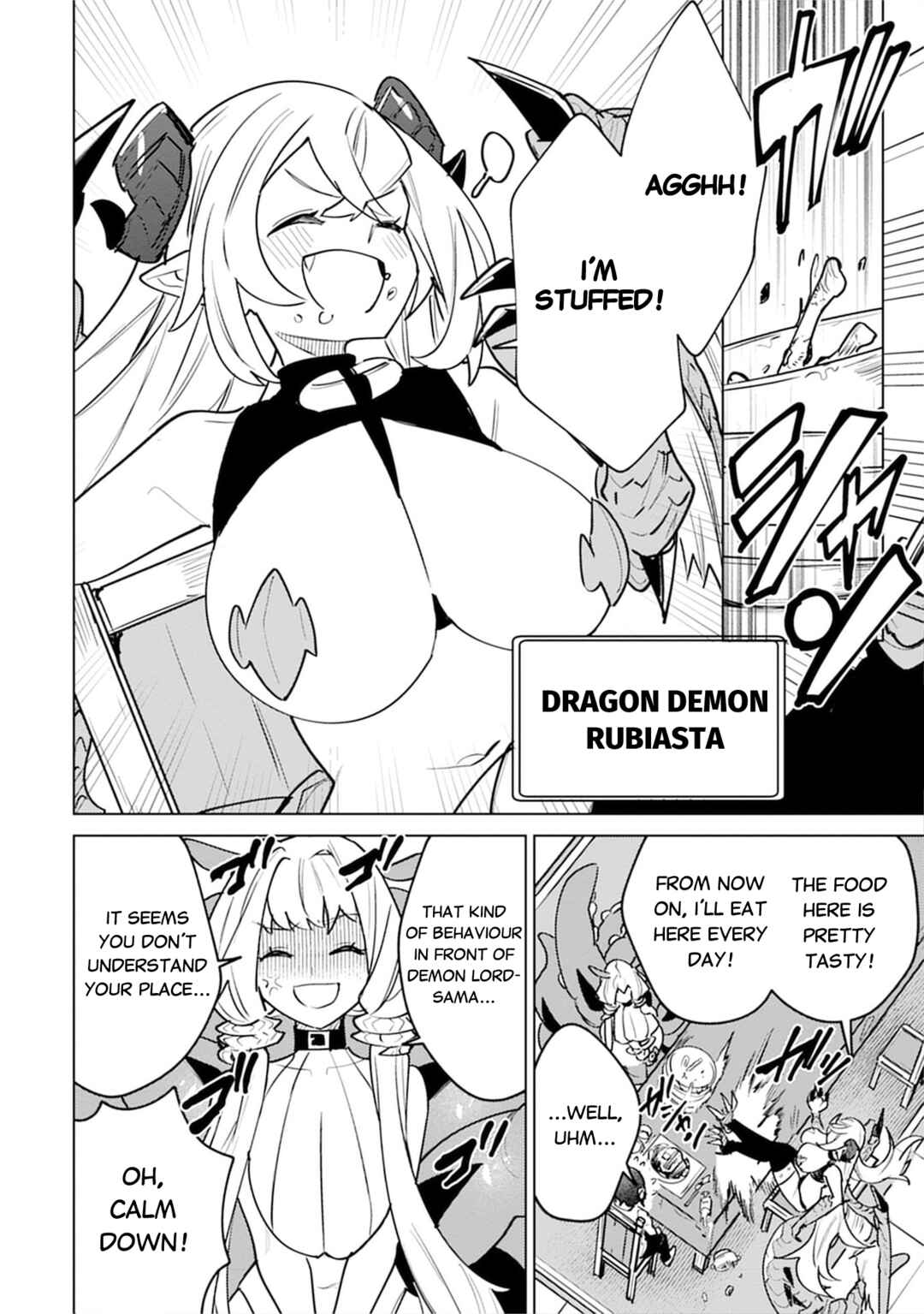 Page 2 Chapter 5 Nade Nade Skill de Maryoku Chuunyuu!!