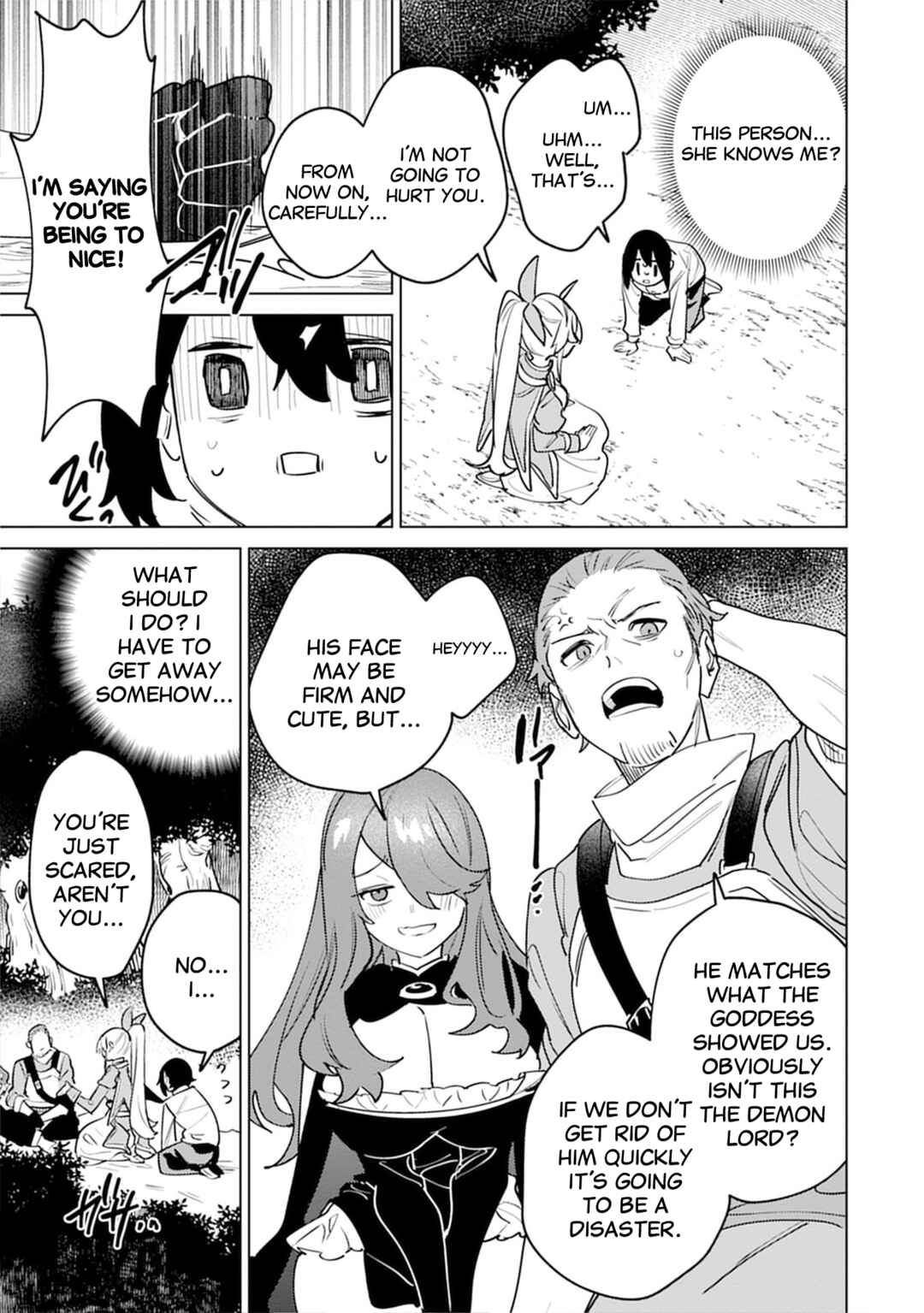 Page 21 Chapter 5 Nade Nade Skill de Maryoku Chuunyuu!!
