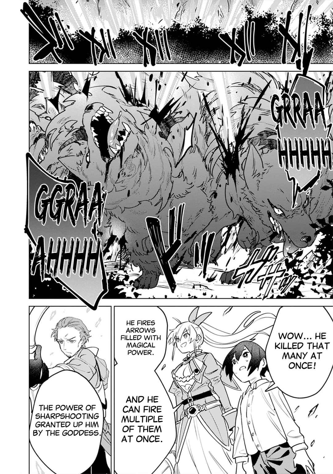 Page 24 Chapter 5 Nade Nade Skill de Maryoku Chuunyuu!!