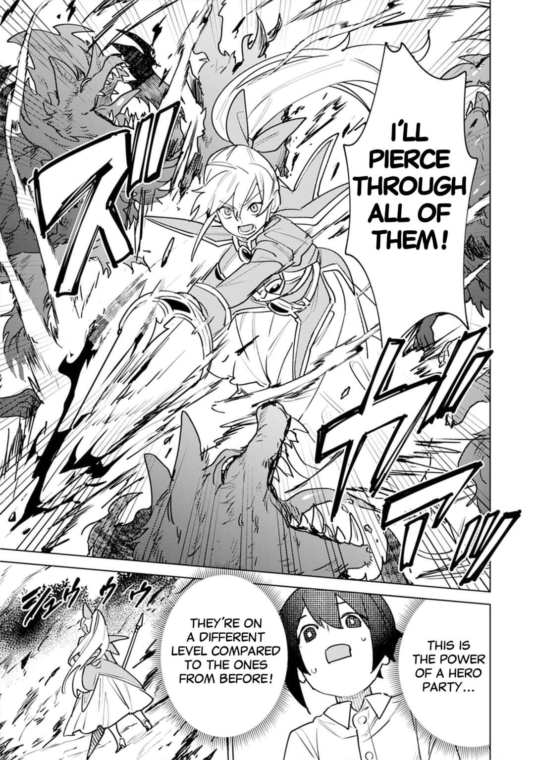 Page 27 Chapter 5 Nade Nade Skill de Maryoku Chuunyuu!!