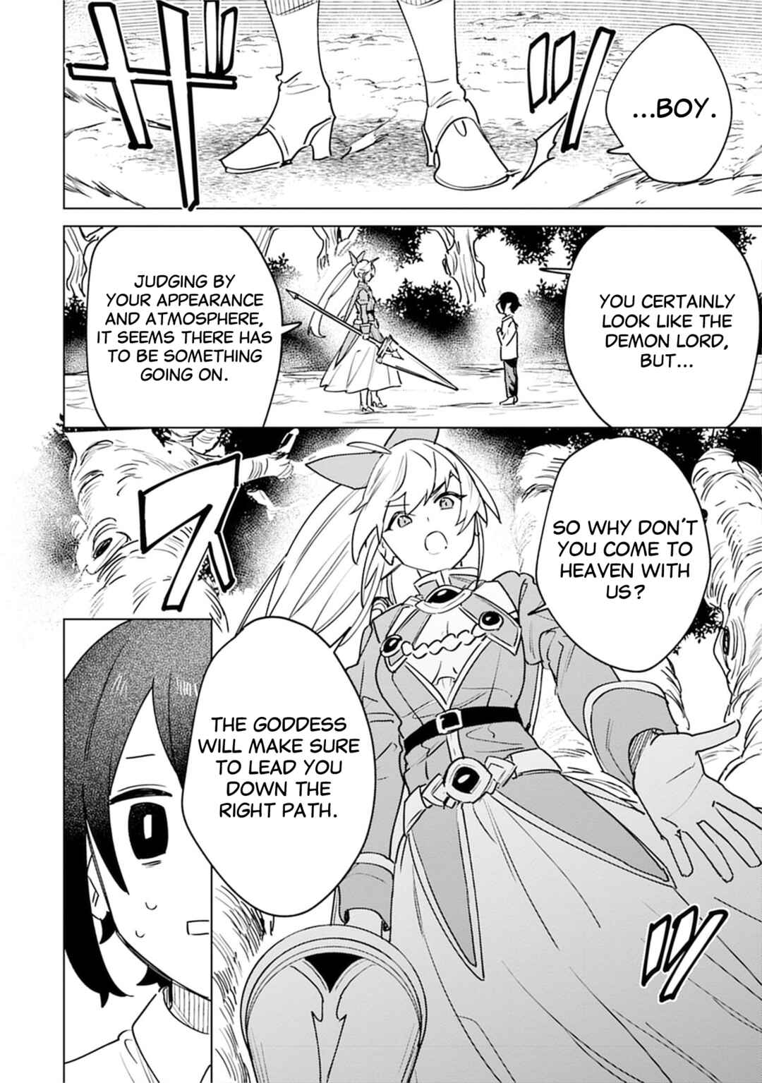 Page 28 Chapter 5 Nade Nade Skill de Maryoku Chuunyuu!!