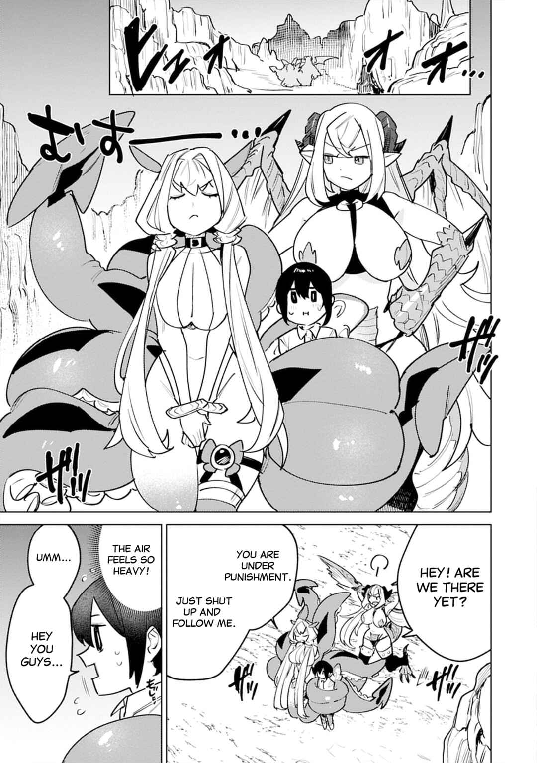 Page 7 Chapter 5 Nade Nade Skill de Maryoku Chuunyuu!!