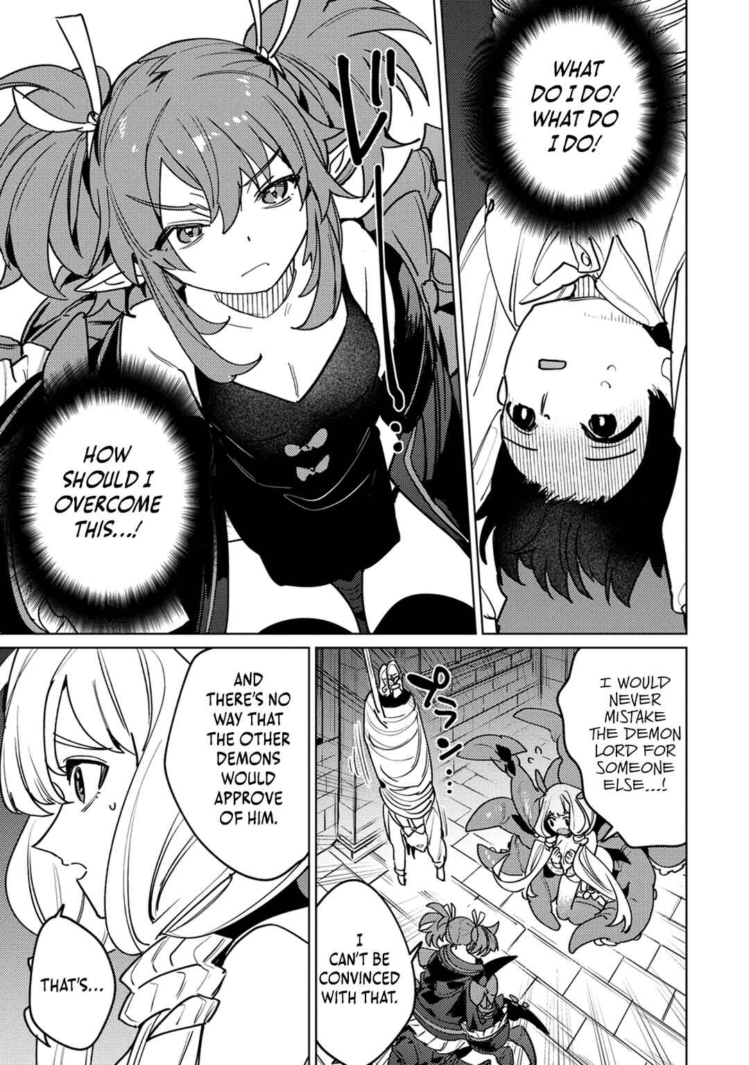 Page 10 Chapter 2.1 Nade Nade Skill de Maryoku Chuunyuu!!