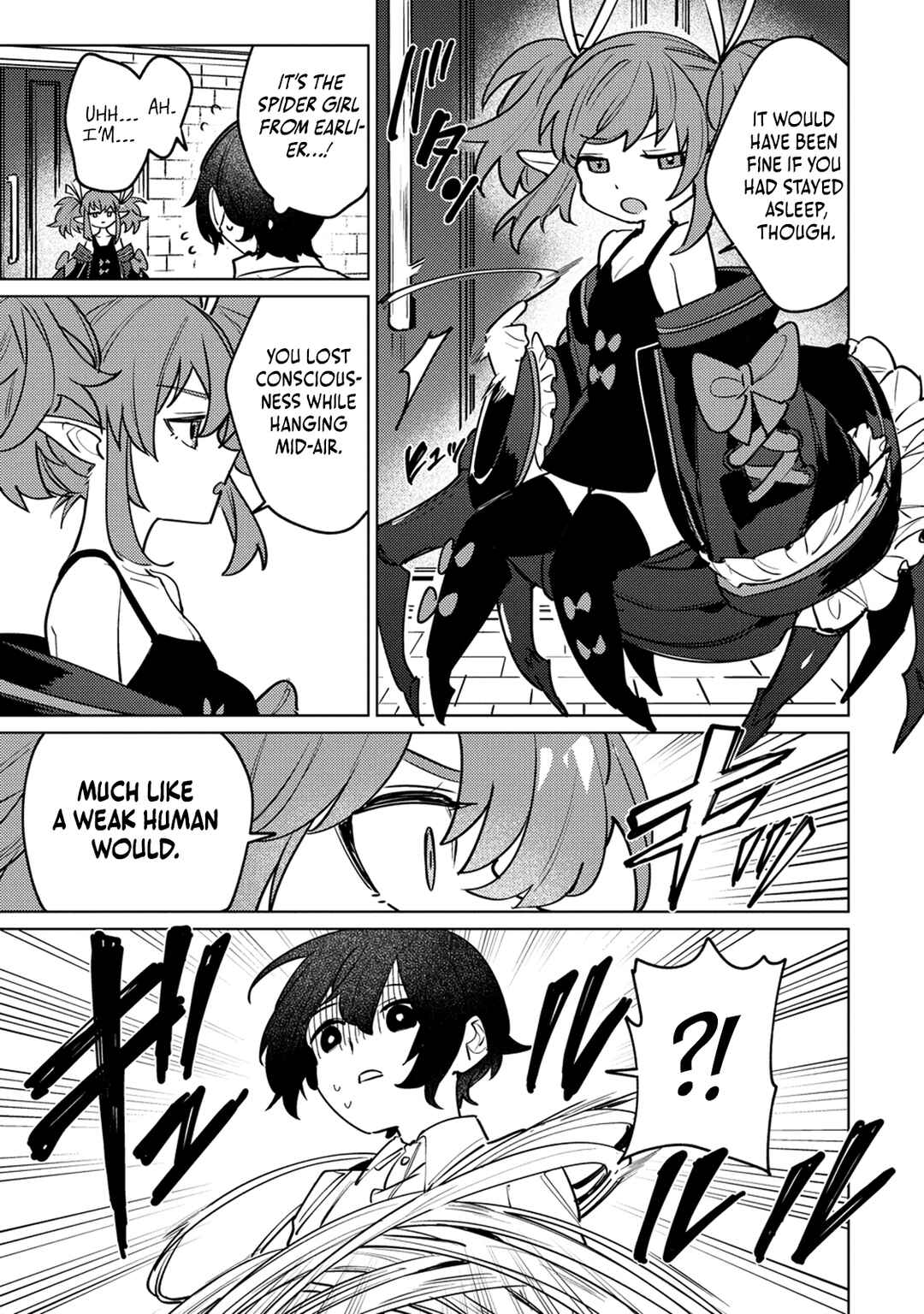 Page 14 Chapter 2.1 Nade Nade Skill de Maryoku Chuunyuu!!