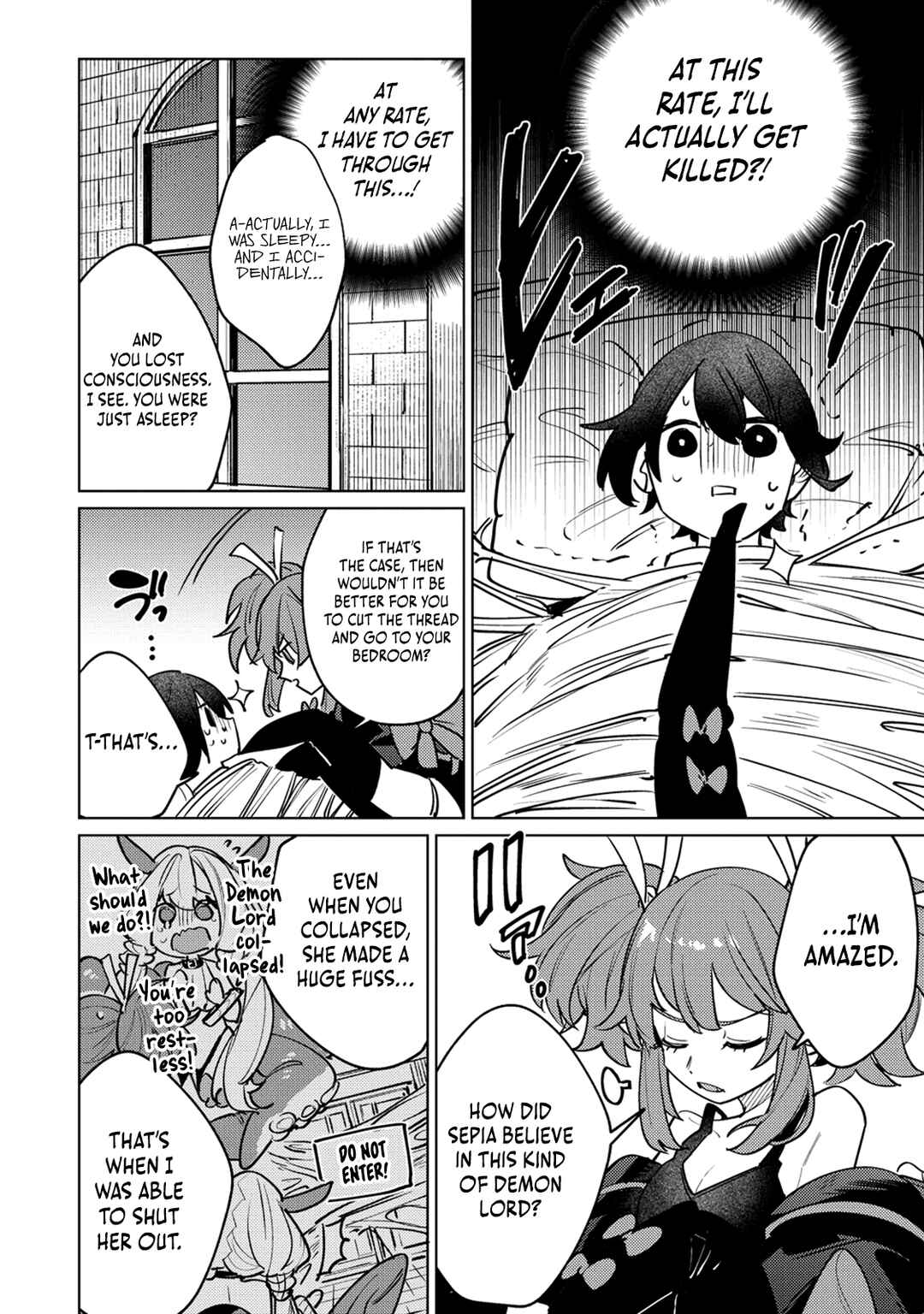 Page 16 Chapter 2.1 Nade Nade Skill de Maryoku Chuunyuu!!