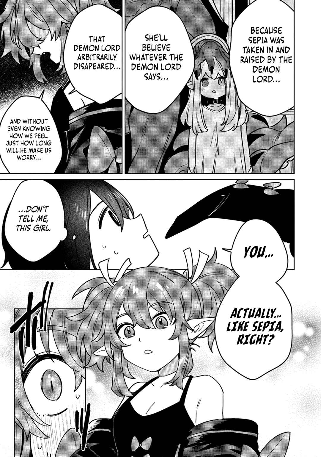 Page 17 Chapter 2.1 Nade Nade Skill de Maryoku Chuunyuu!!
