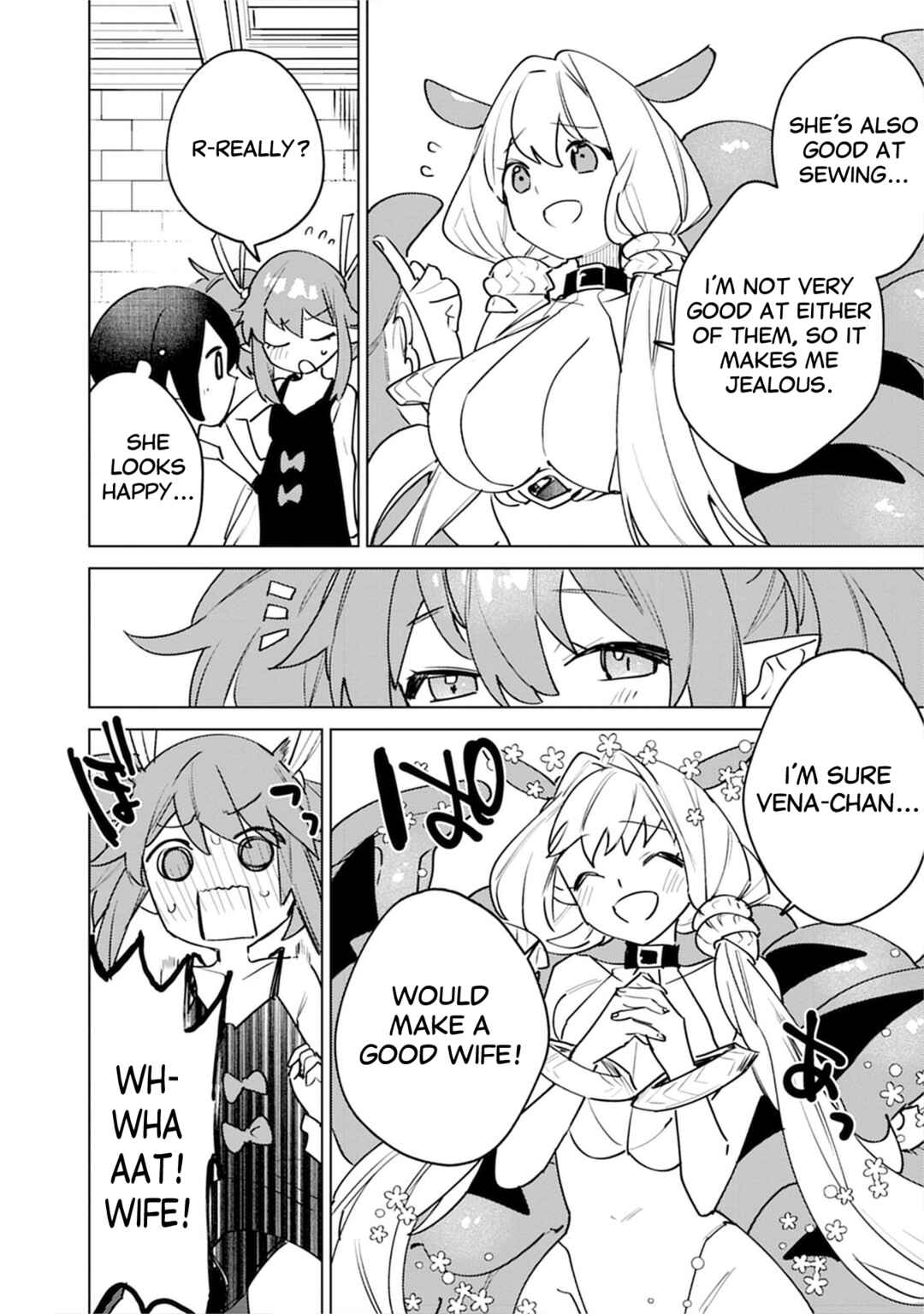 Page 2 Chapter 5.25 Nade Nade Skill de Maryoku Chuunyuu!!