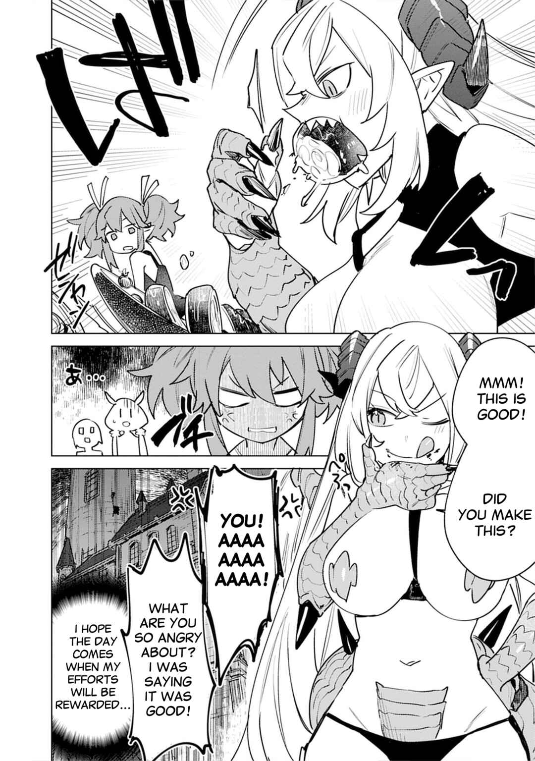 Page 4 Chapter 5.25 Nade Nade Skill de Maryoku Chuunyuu!!