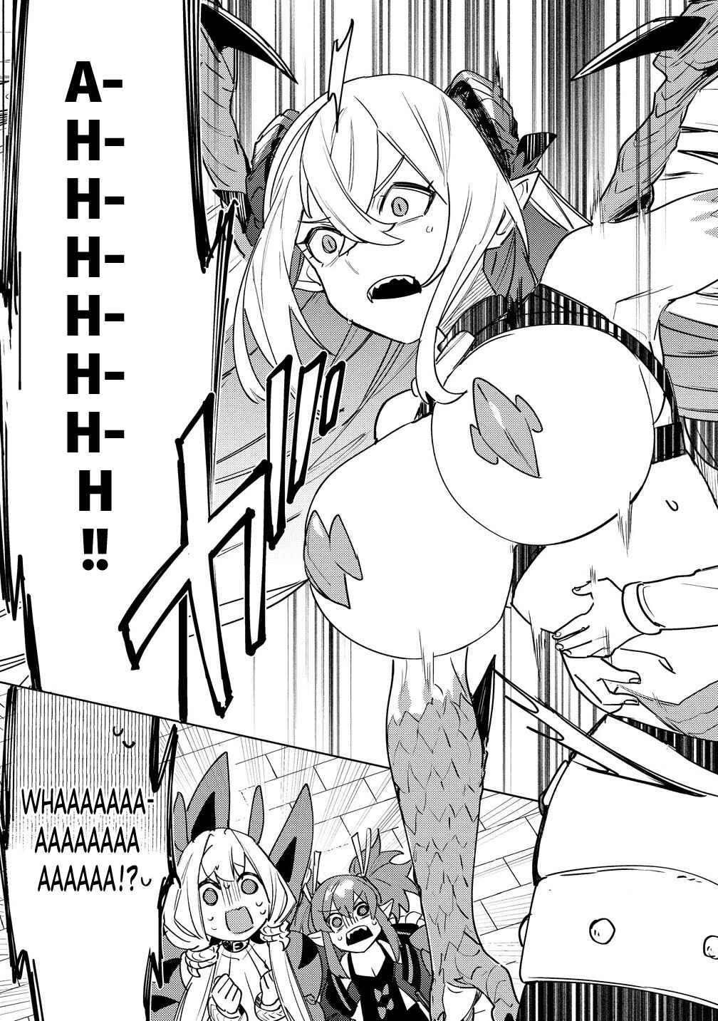Page 10 Chapter 4 Nade Nade Skill de Maryoku Chuunyuu!!