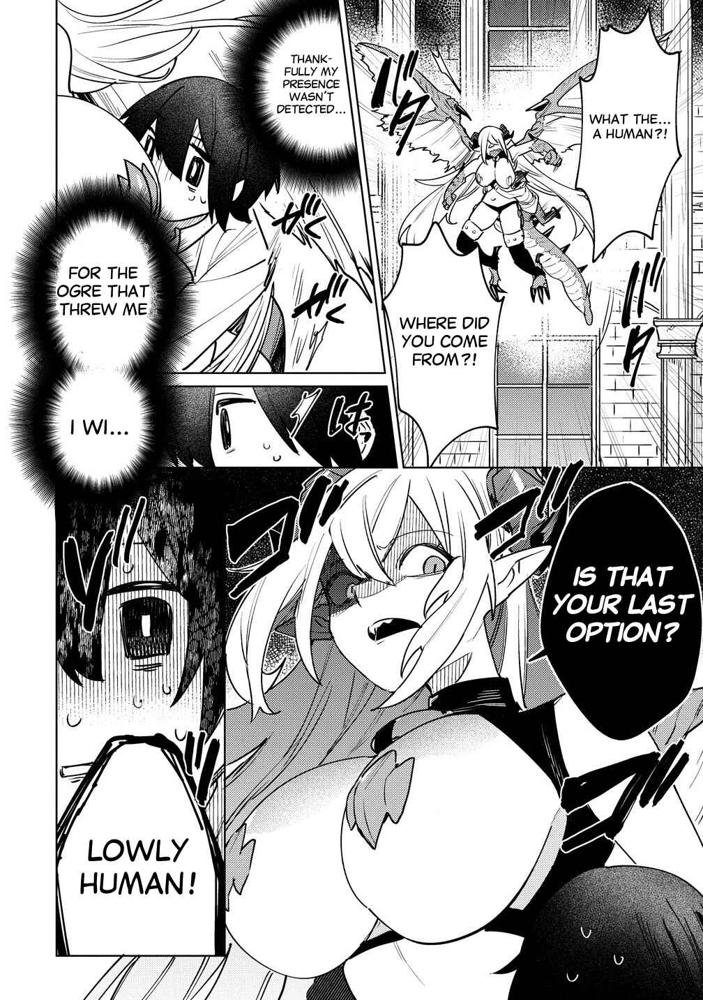 Page 12 Chapter 4 Nade Nade Skill de Maryoku Chuunyuu!!