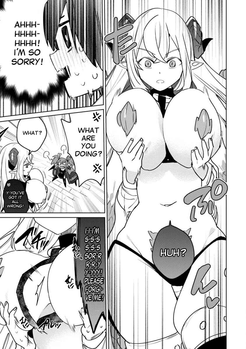 Page 15 Chapter 4 Nade Nade Skill de Maryoku Chuunyuu!!