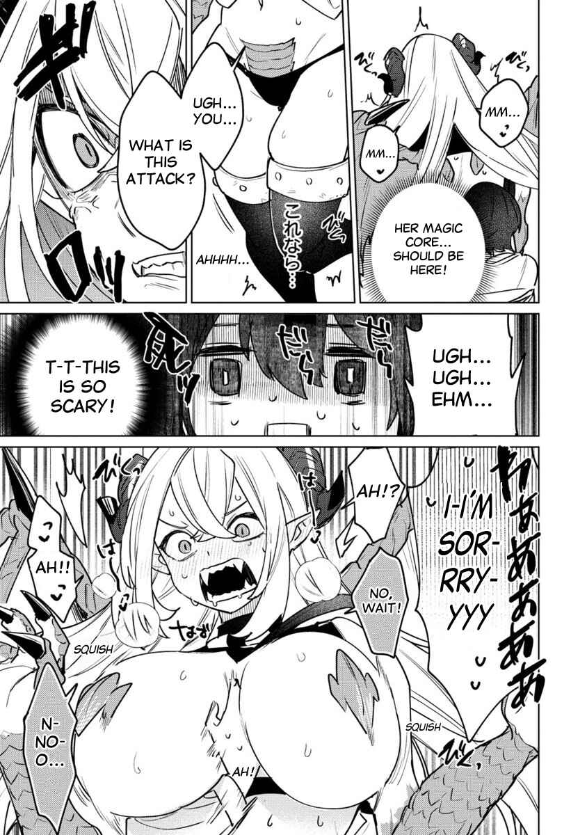 Page 17 Chapter 4 Nade Nade Skill de Maryoku Chuunyuu!!