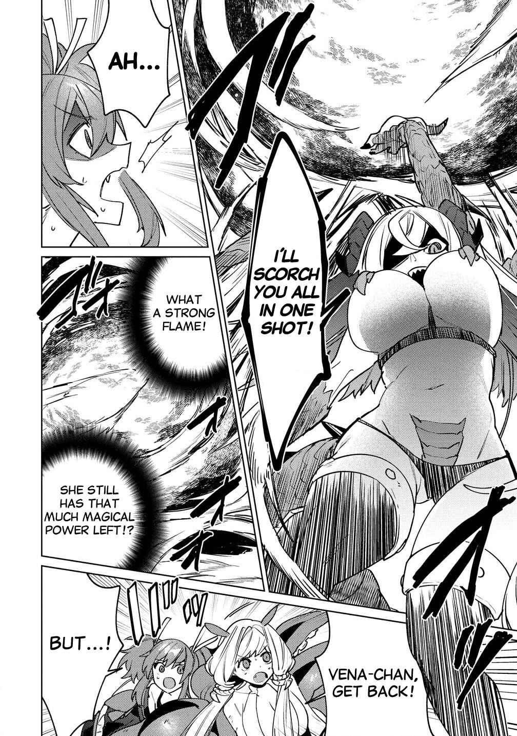 Page 2 Chapter 4 Nade Nade Skill de Maryoku Chuunyuu!!
