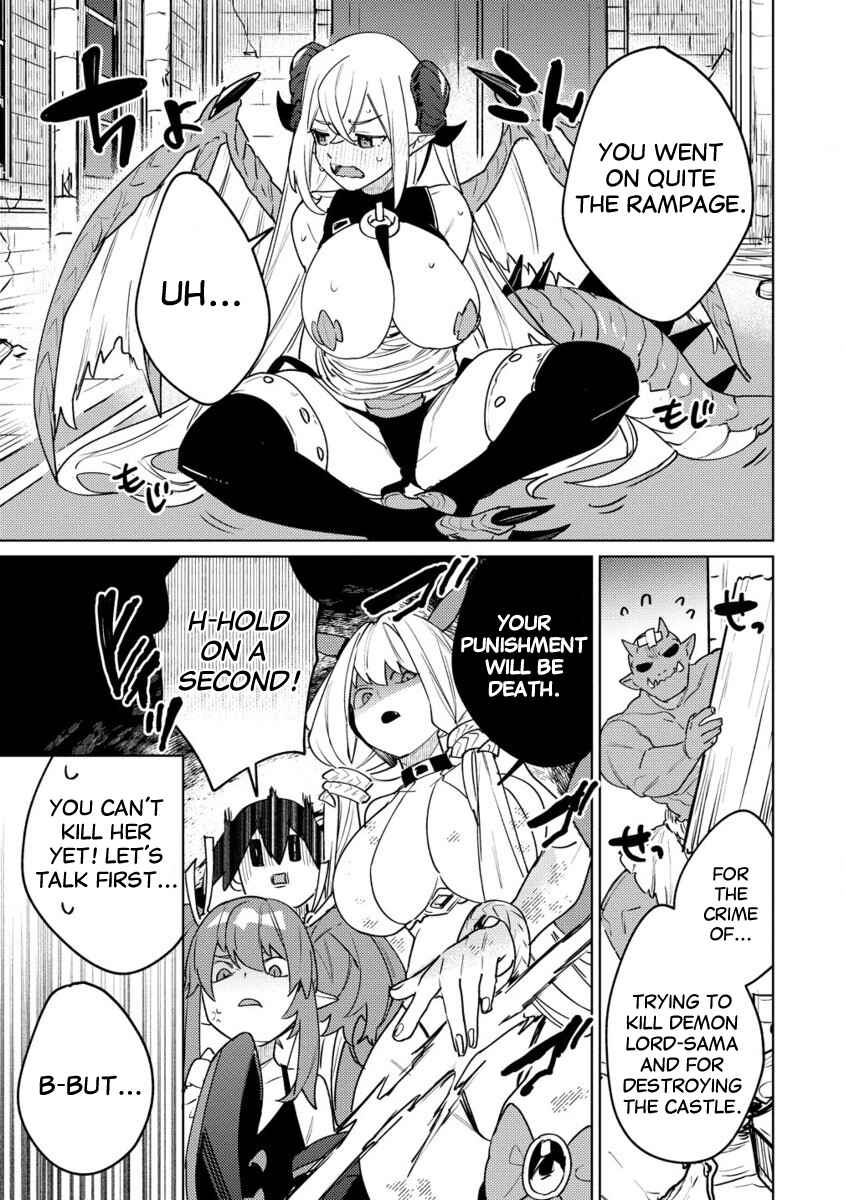 Page 21 Chapter 4 Nade Nade Skill de Maryoku Chuunyuu!!