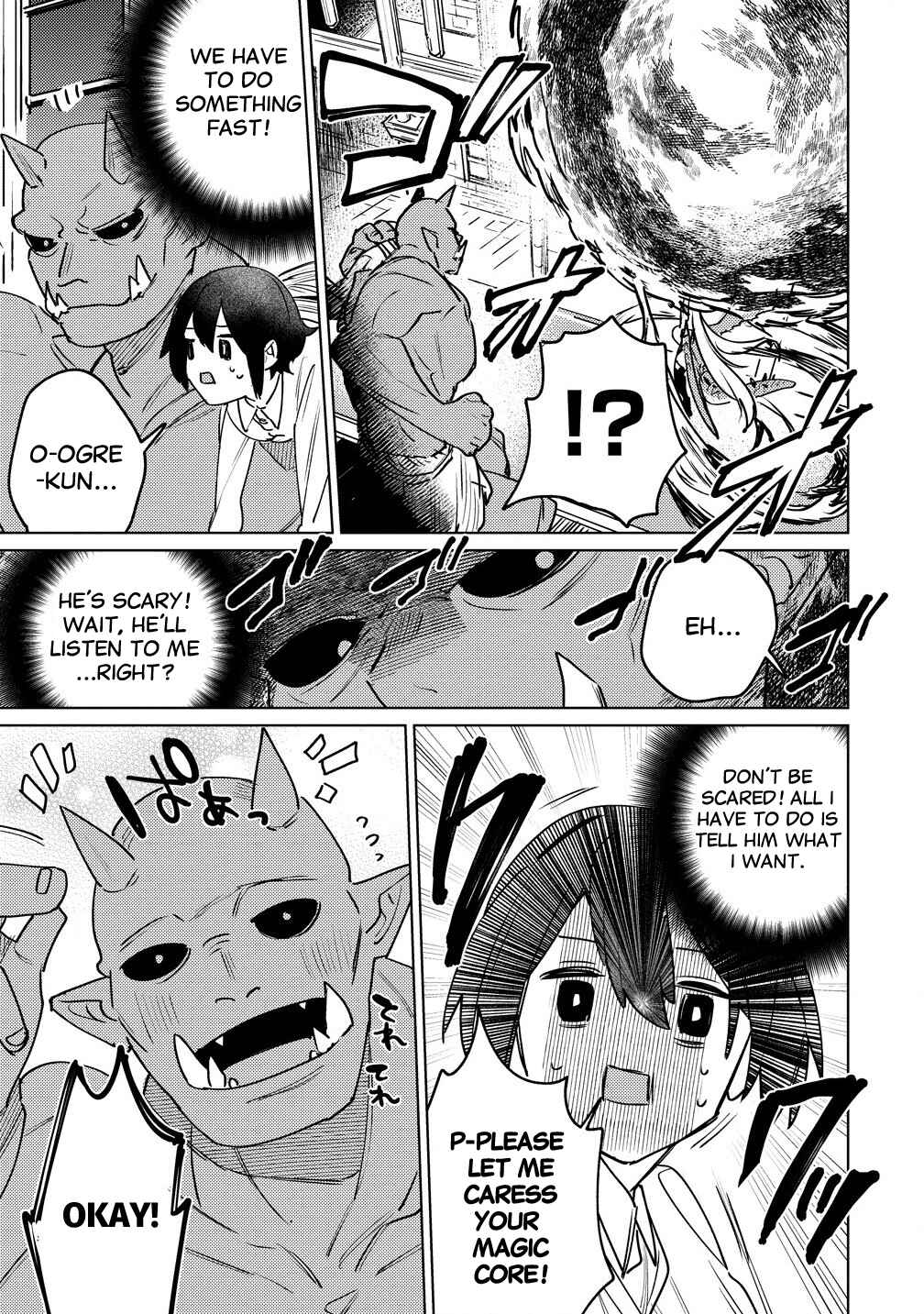 Page 3 Chapter 4 Nade Nade Skill de Maryoku Chuunyuu!!