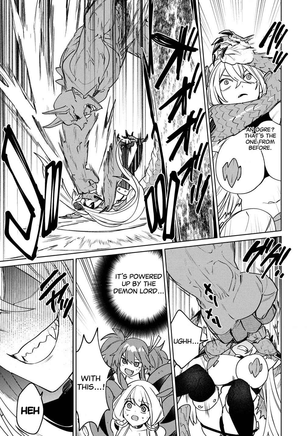 Page 7 Chapter 4 Nade Nade Skill de Maryoku Chuunyuu!!