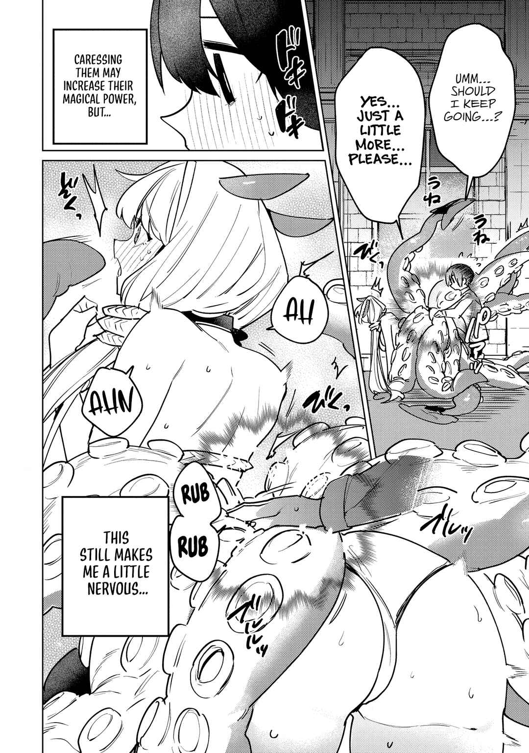Page 3 Chapter 3.1 Nade Nade Skill de Maryoku Chuunyuu!!