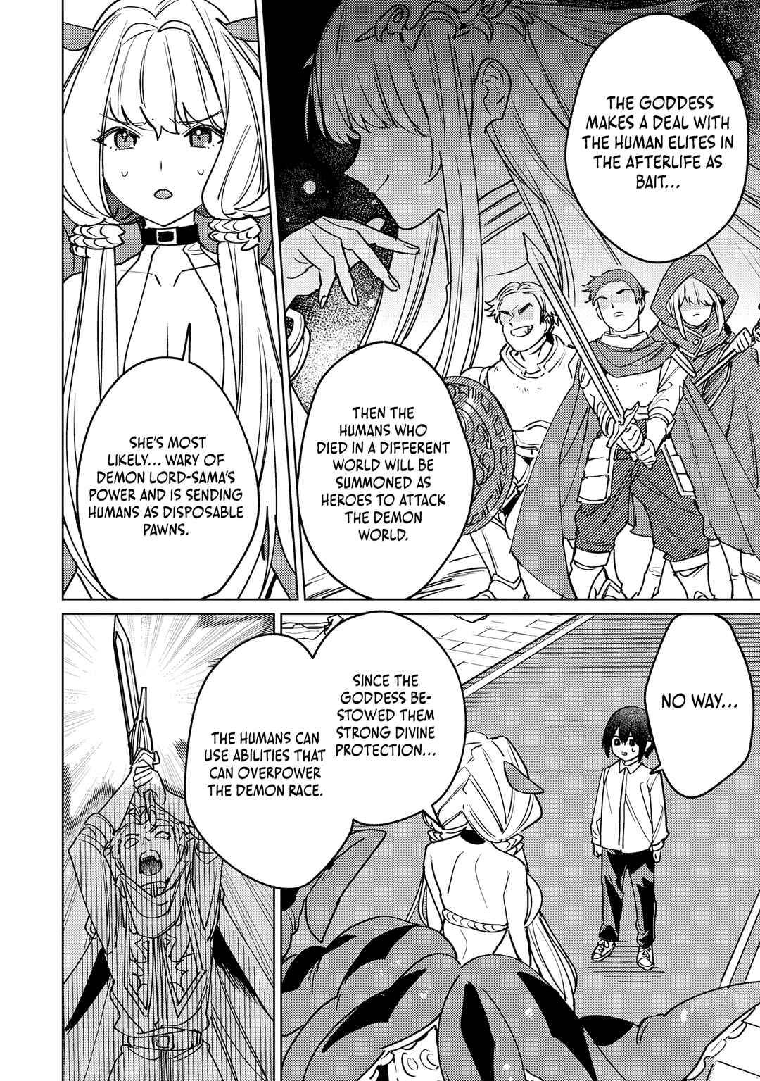 Page 7 Chapter 3.1 Nade Nade Skill de Maryoku Chuunyuu!!