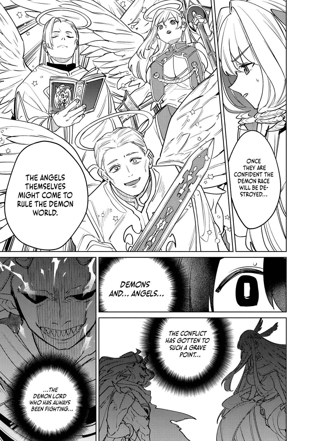 Page 8 Chapter 3.1 Nade Nade Skill de Maryoku Chuunyuu!!