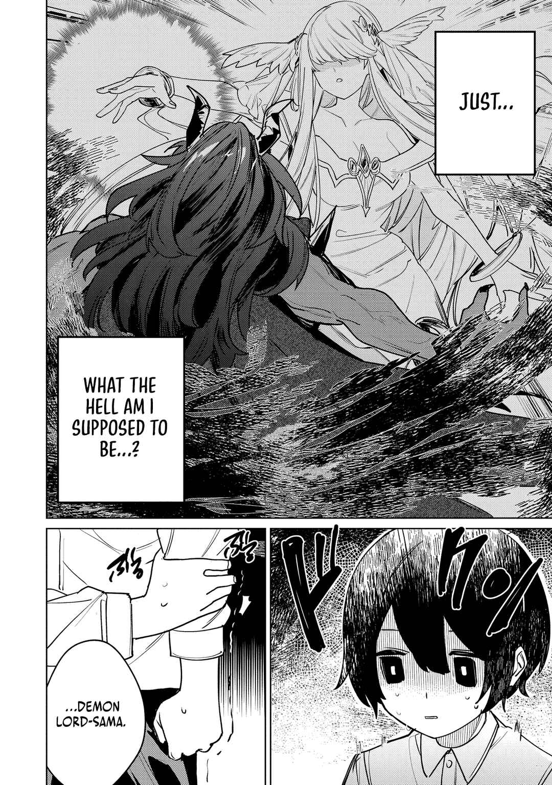 Page 9 Chapter 3.1 Nade Nade Skill de Maryoku Chuunyuu!!
