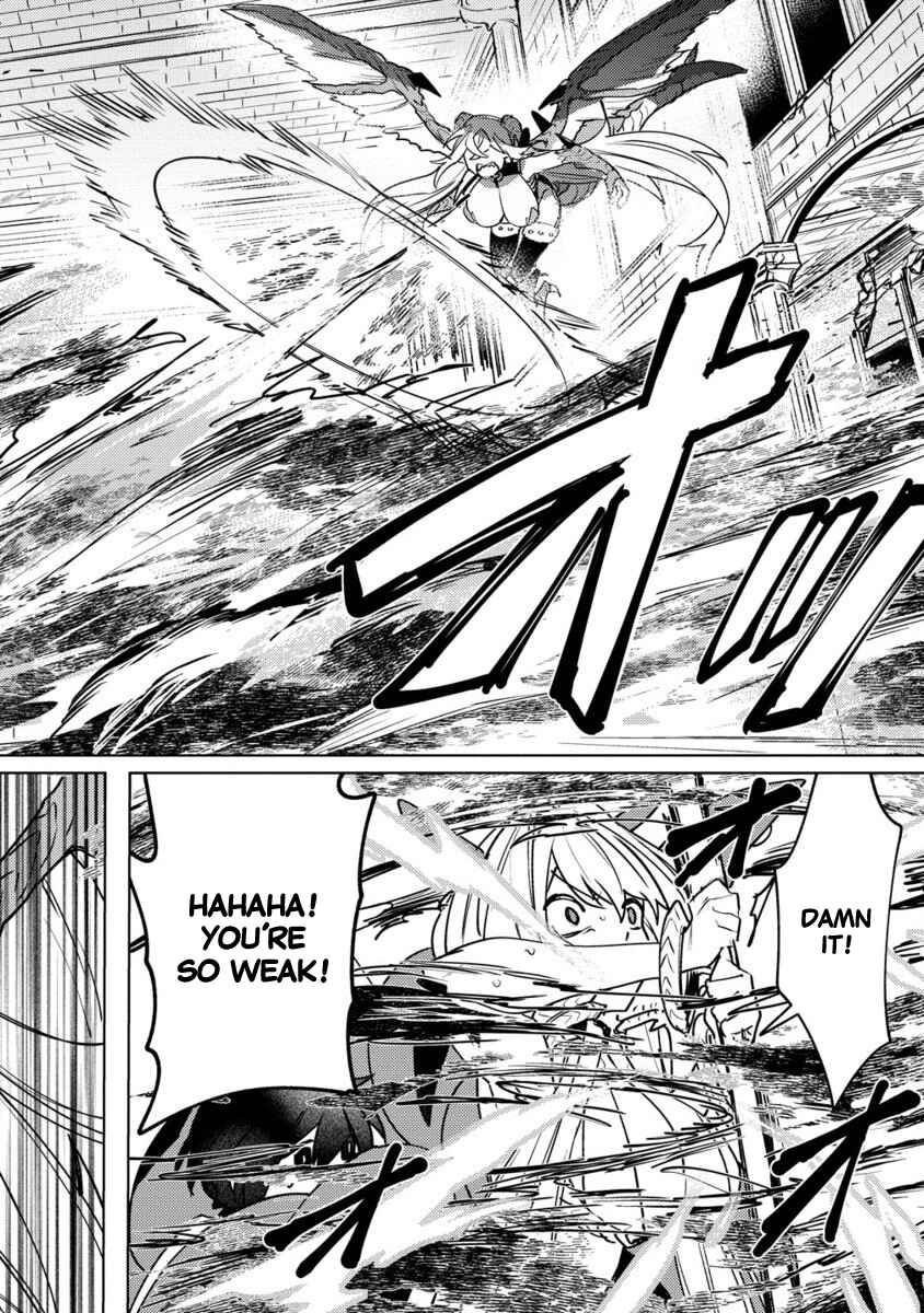 Page 3 Chapter 3.2 Nade Nade Skill de Maryoku Chuunyuu!!