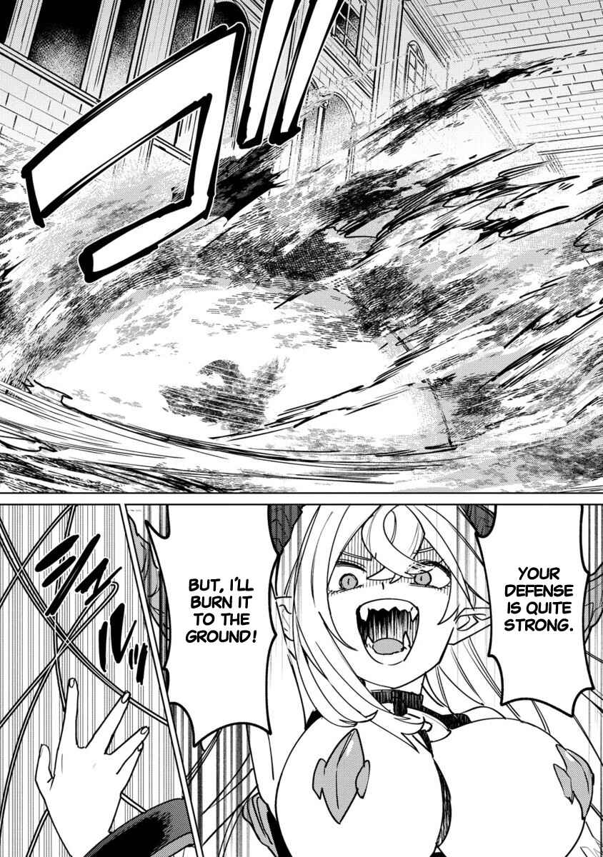 Page 4 Chapter 3.2 Nade Nade Skill de Maryoku Chuunyuu!!