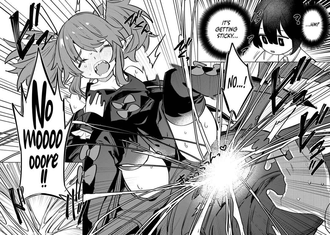 Page 13 Chapter 2.2 Nade Nade Skill de Maryoku Chuunyuu!!