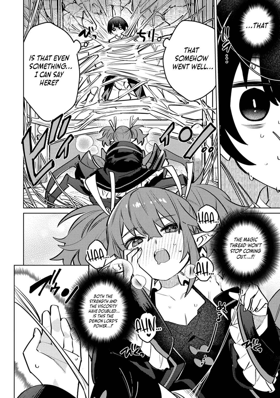 Page 14 Chapter 2.2 Nade Nade Skill de Maryoku Chuunyuu!!
