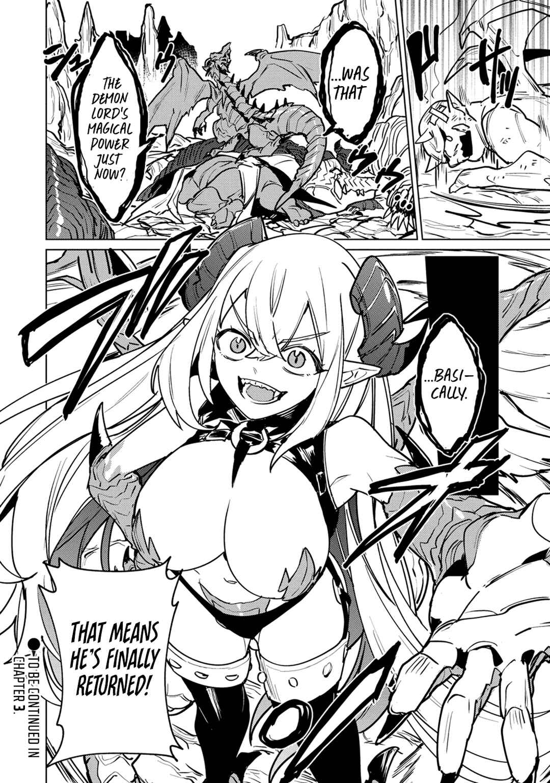 Page 18 Chapter 2.2 Nade Nade Skill de Maryoku Chuunyuu!!
