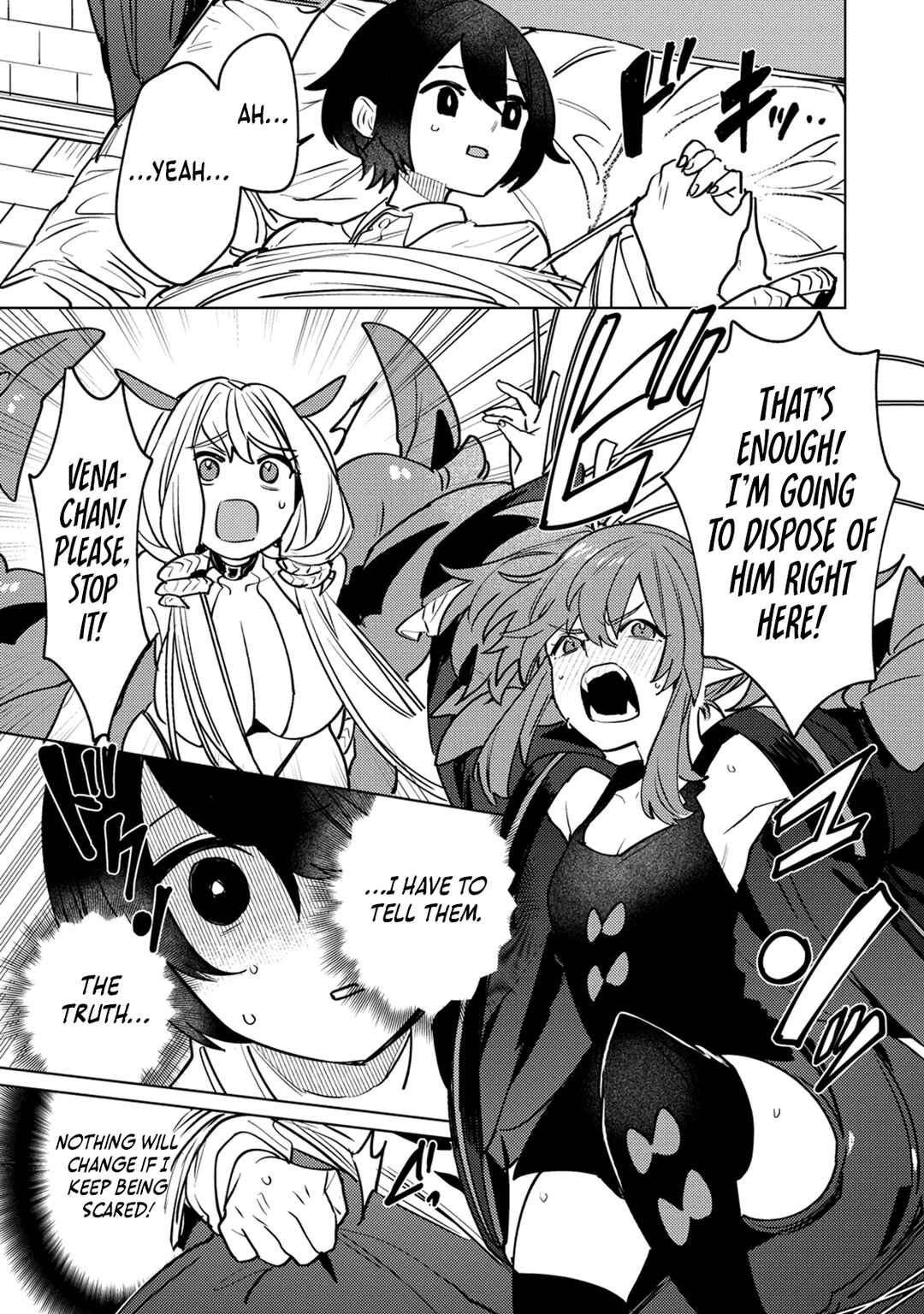 Page 4 Chapter 2.2 Nade Nade Skill de Maryoku Chuunyuu!!