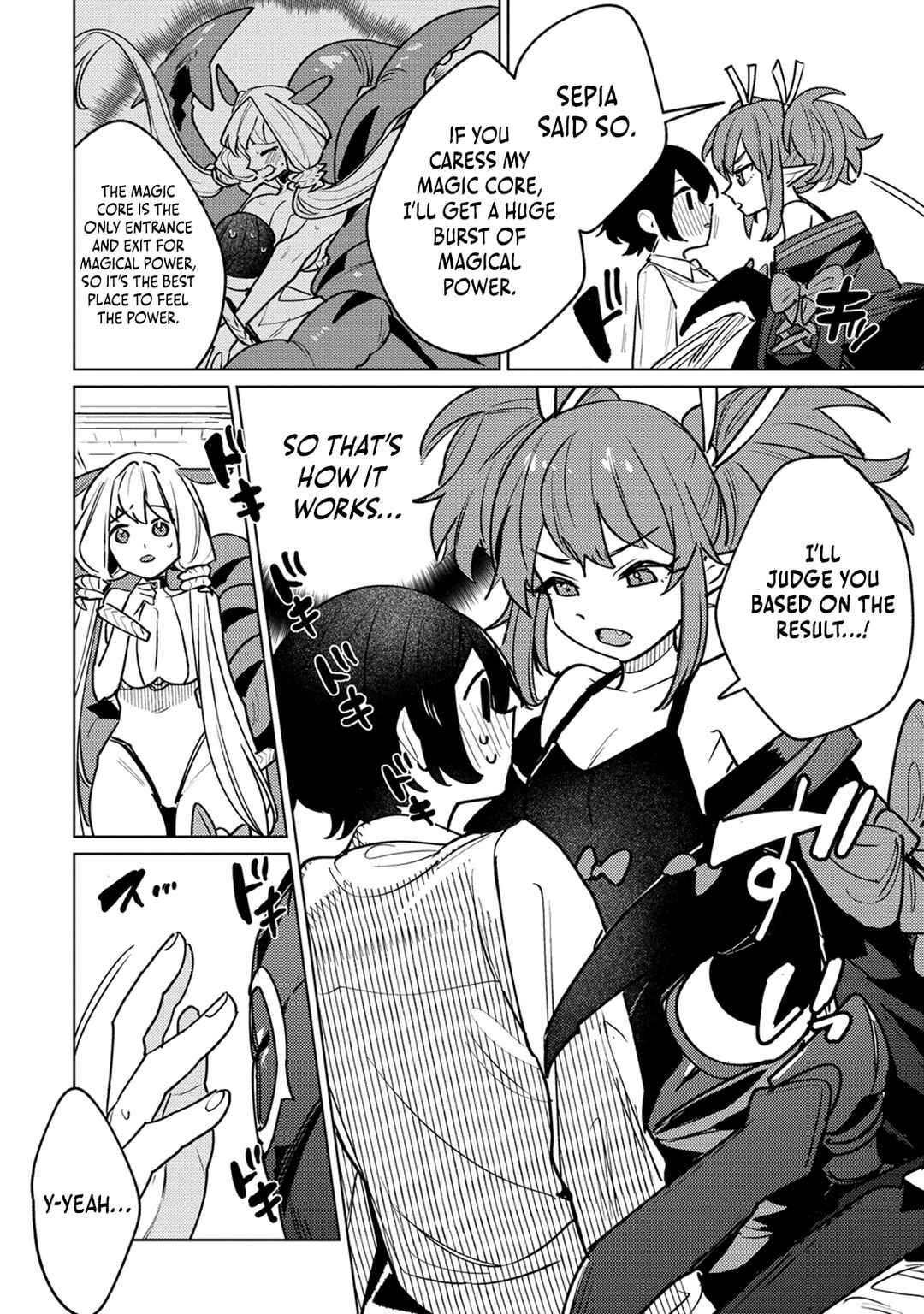 Page 9 Chapter 2.2 Nade Nade Skill de Maryoku Chuunyuu!!
