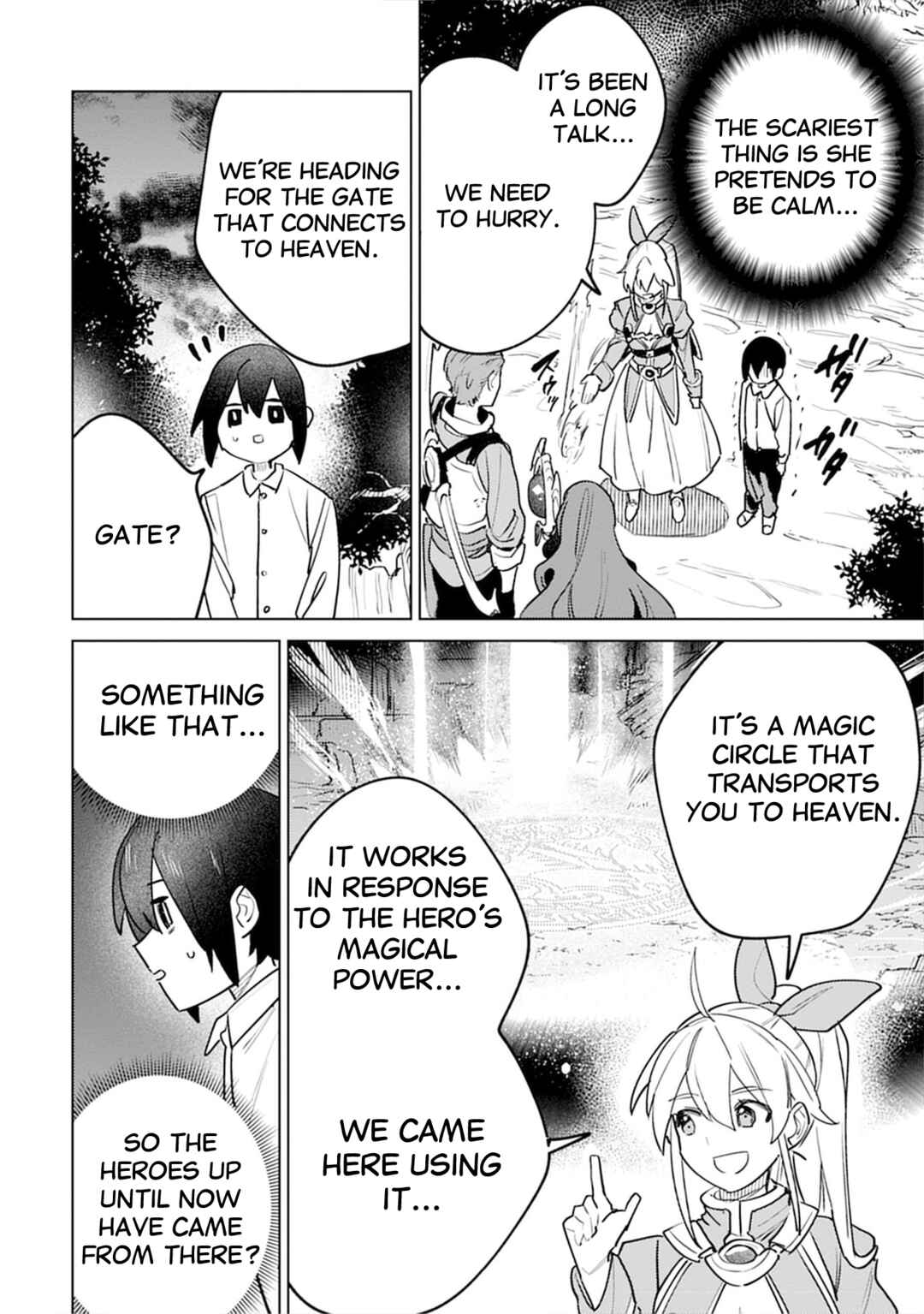 Page 12 Chapter 6 Nade Nade Skill de Maryoku Chuunyuu!!
