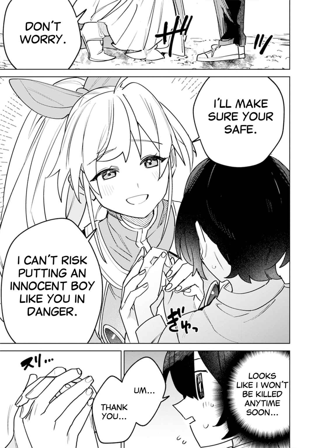 Page 13 Chapter 6 Nade Nade Skill de Maryoku Chuunyuu!!