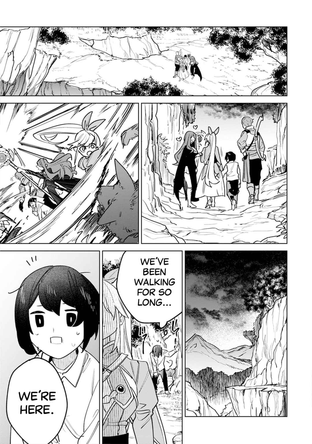 Page 15 Chapter 6 Nade Nade Skill de Maryoku Chuunyuu!!