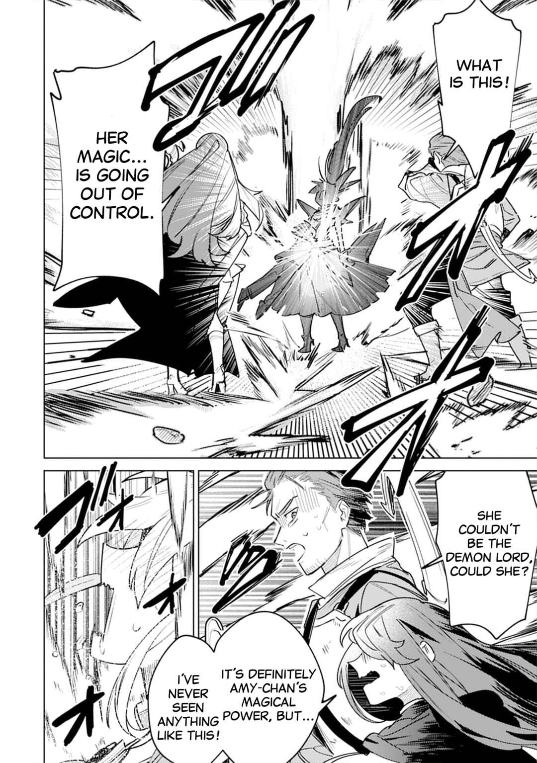 Page 24 Chapter 6 Nade Nade Skill de Maryoku Chuunyuu!!