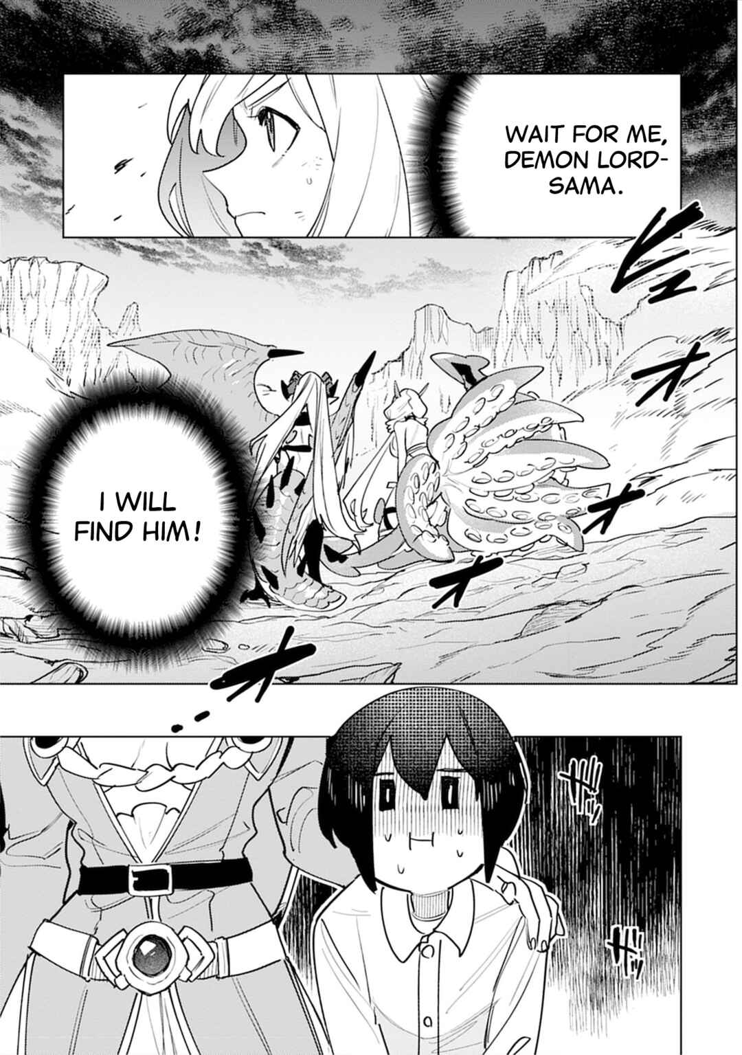 Page 5 Chapter 6 Nade Nade Skill de Maryoku Chuunyuu!!