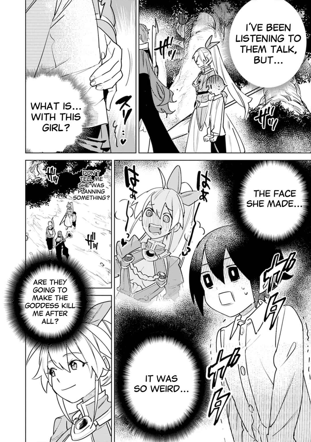 Page 6 Chapter 6 Nade Nade Skill de Maryoku Chuunyuu!!