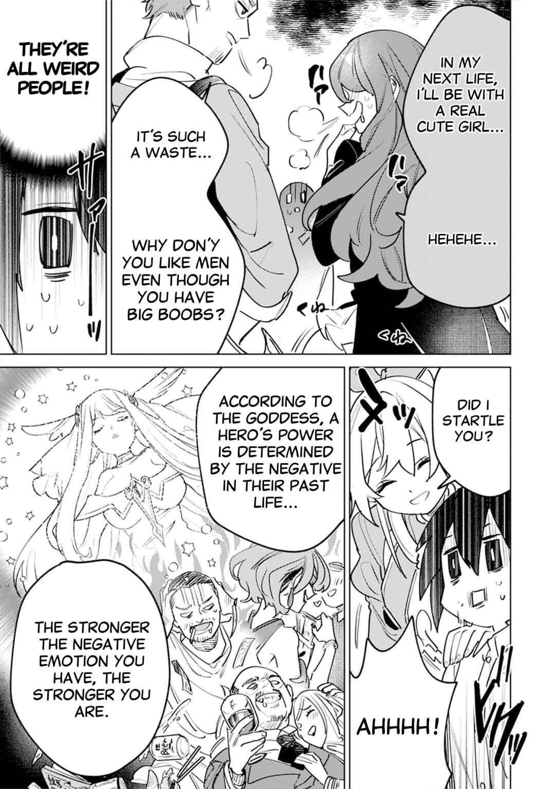 Page 9 Chapter 6 Nade Nade Skill de Maryoku Chuunyuu!!